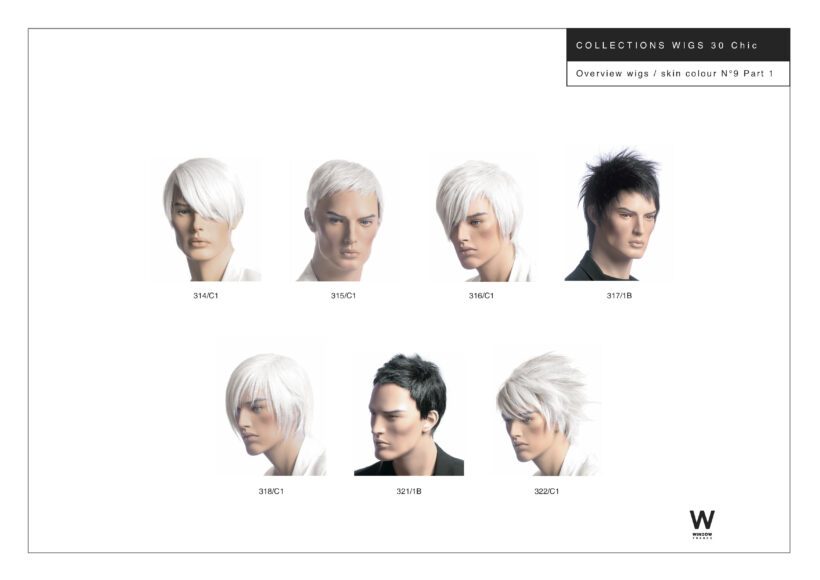 WIG CLASSIC MAN