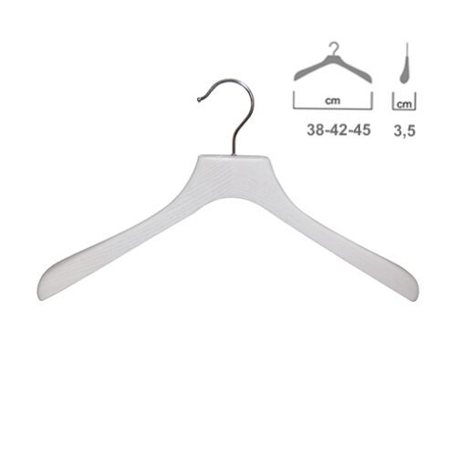 GRUCCIA IN LEGNO BIANCO 99053