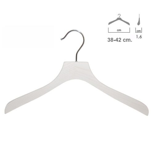 GRUCCIA IN LEGNO BIANCO 99058