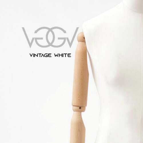 Manichini Sartoriali Velluto Bianco