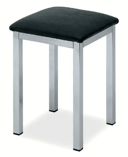 Sgabello per camerino 08210C 32 x 32 x H 48 cm