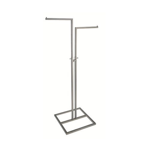 Espositore a 2 braccia regolabili con base a telaio 08872Y