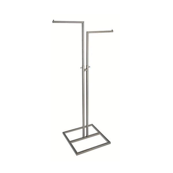 Espositore-a-2-braccia-regolabili-con-base-a-telaio-08872Y