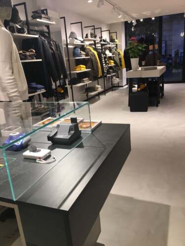 Realizzazioni arredo negozio