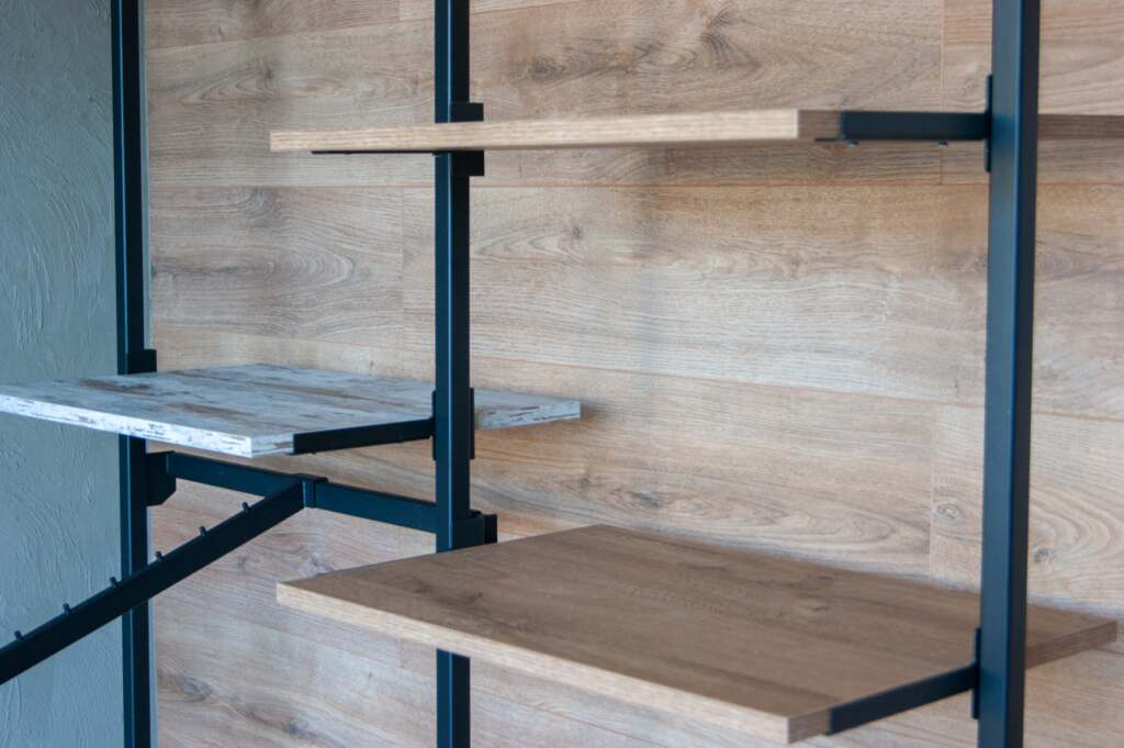 arredo negozio infinity