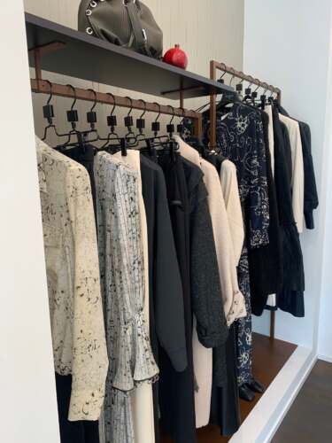 stand abbigliamento