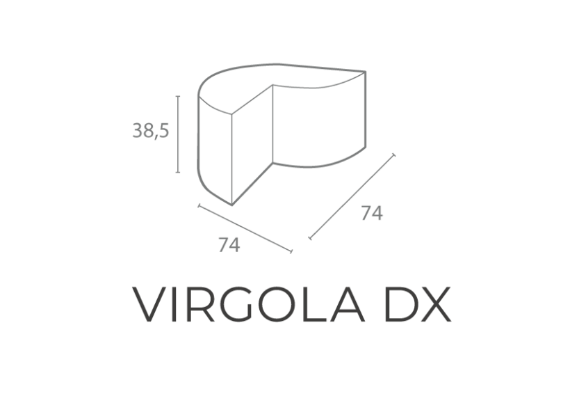 SEDIA VIRGOLA - immagine 2