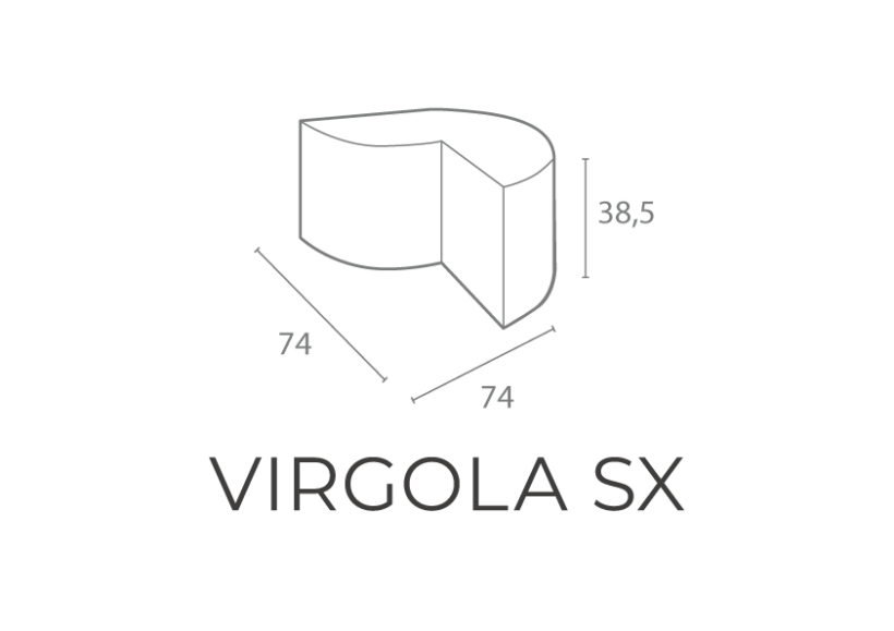SEDIA VIRGOLA - immagine 3
