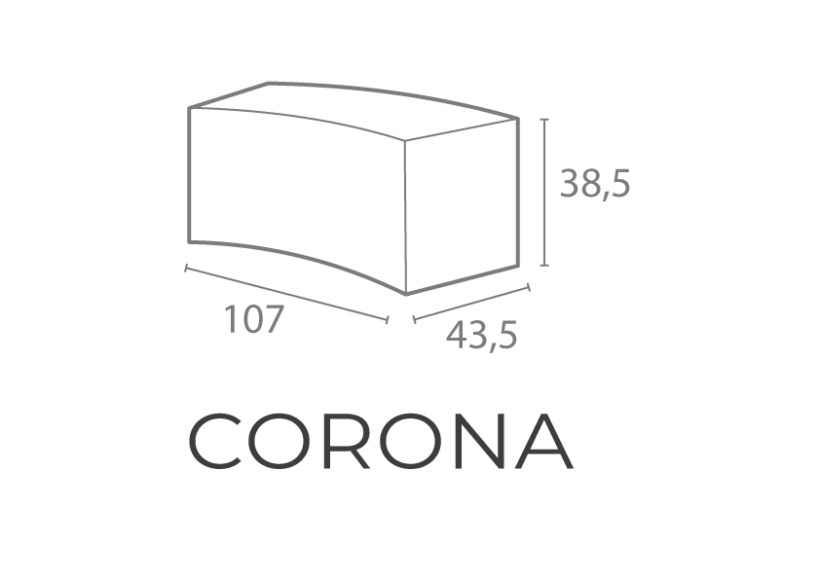 SEDUTA CORONA