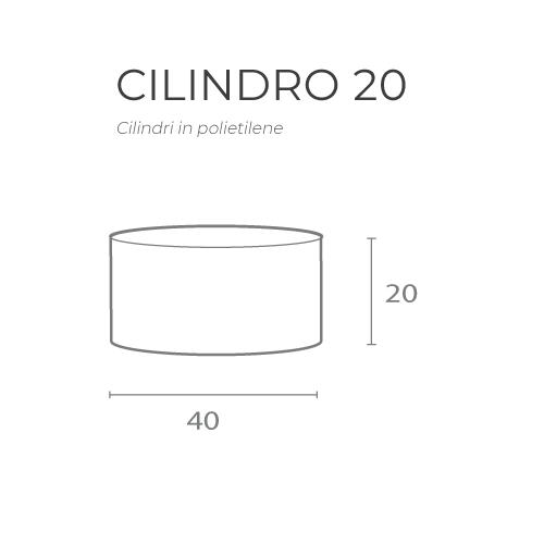 CILINDRO ESPOSITIVO H20