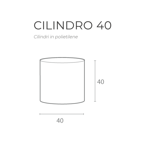 CILINDRO ESPOSITIVO H40