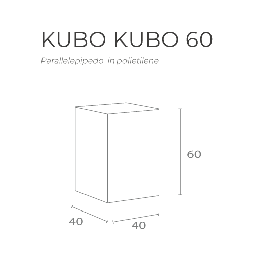 KUBO KUBO ESPOSITIVO H60