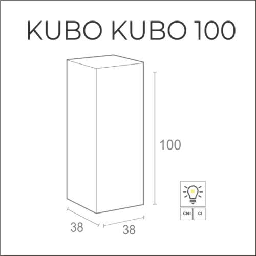 KUBO KUBO  IN POLIETILENE H100