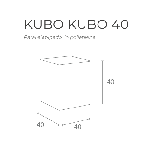KUBO KUBO ESPOSITIVO H40