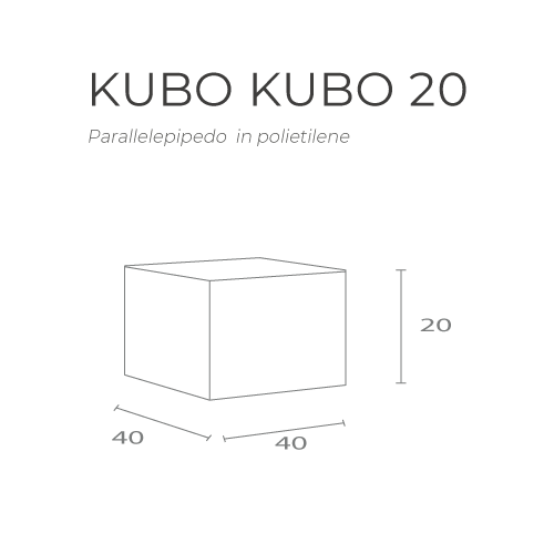 KUBO KUBO ESPOSITIVO H20