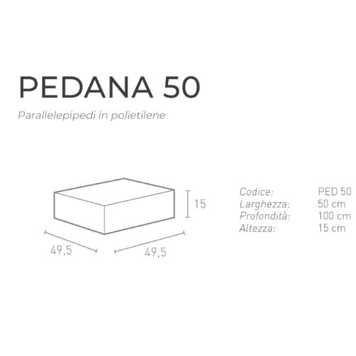 PEDANA 50