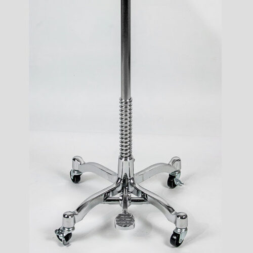 BASE RUOTE SPM15-CHROME
