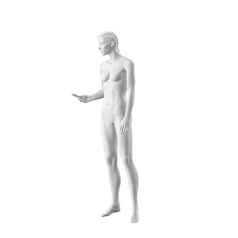 Manichino Donna F012H192 - immagine 2