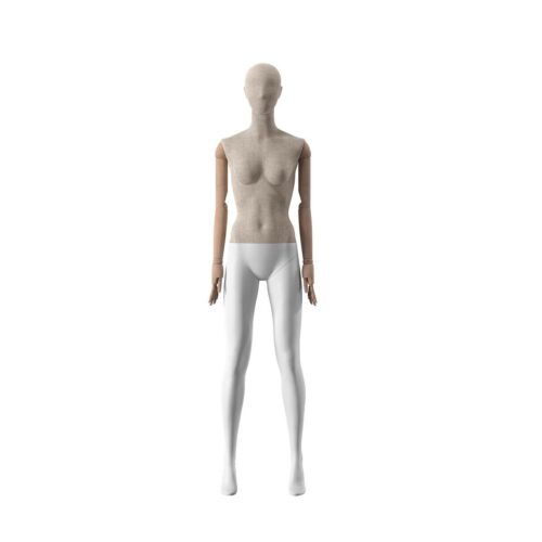 Manichino Donna Lino Vintage F01H91