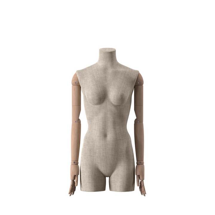 BUSTO DONNA LUNGO SARTORIALE