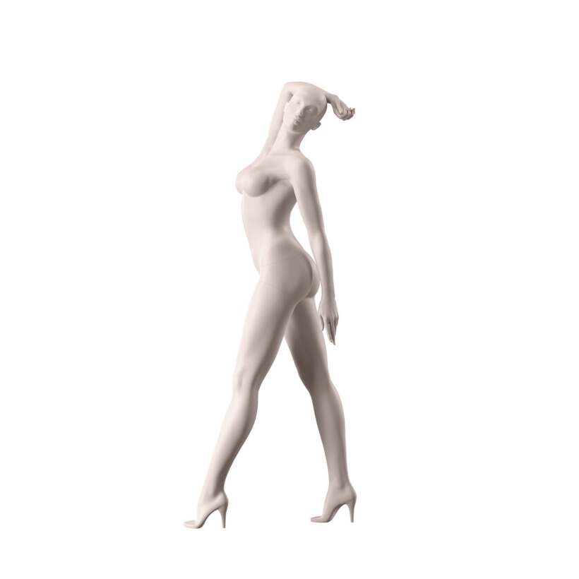 Manichino Praga F01B Donna - immagine 6