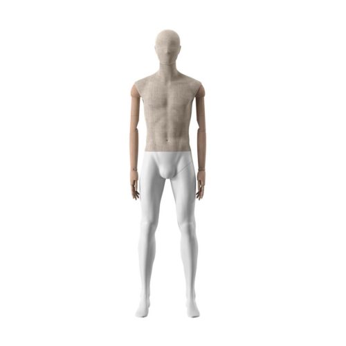 Manichino Uomo Lino Vintage M41H70