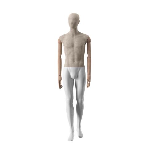 Manichino Uomo Lino Vintage M42H70