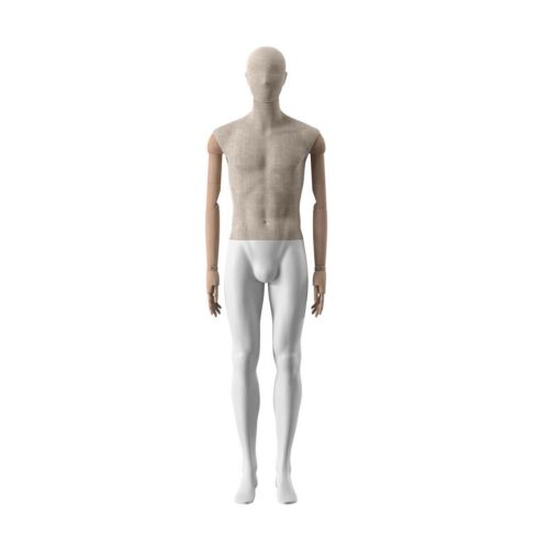 Manichino Uomo Lino Vintage M43H70