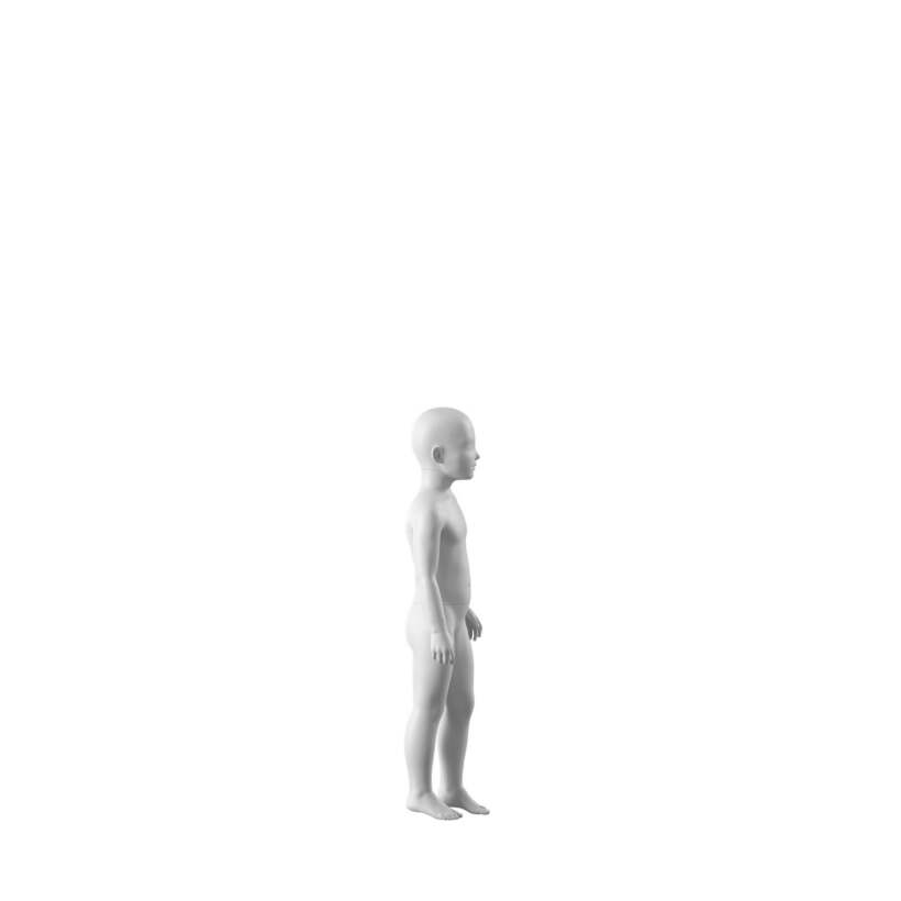 Manichino OSC704 Bimbo - immagine 2