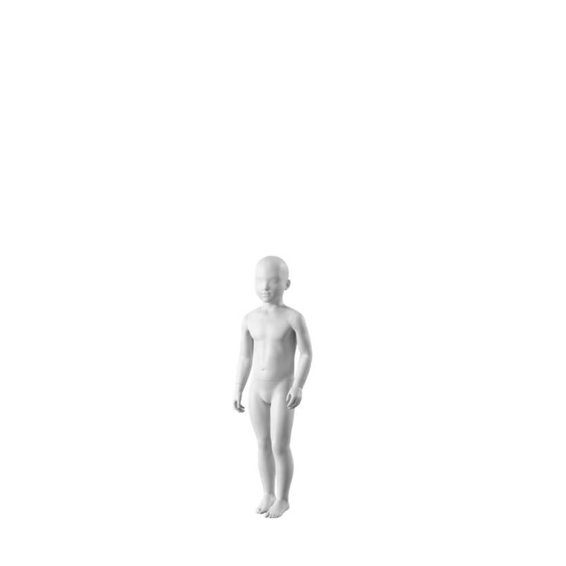 Manichino OSC704 Bimbo - immagine 4
