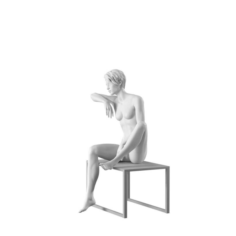 Manichino Donna F002H165 - immagine 4
