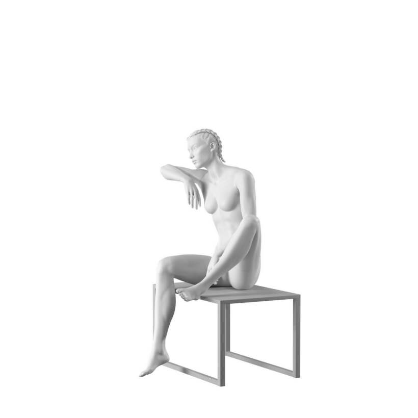 Manichino Donna F002H192 - immagine 4