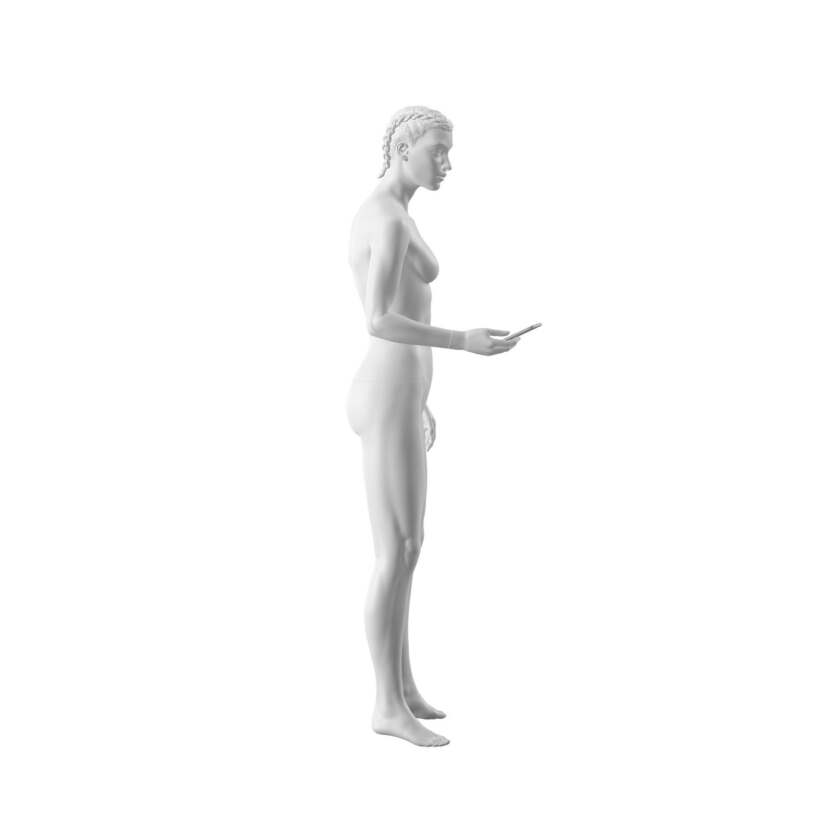 Manichino Donna F012H192 - immagine 3