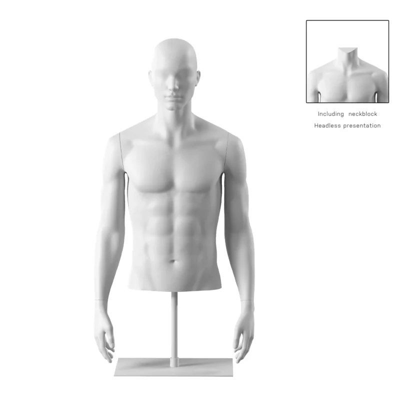 Busto Uomo Omnia M151