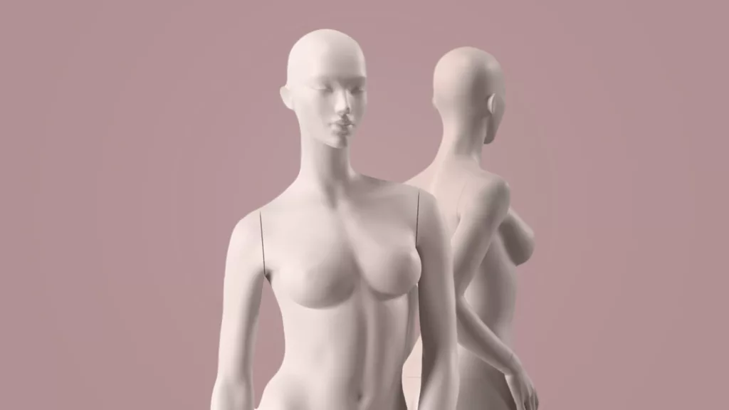 manichini donna