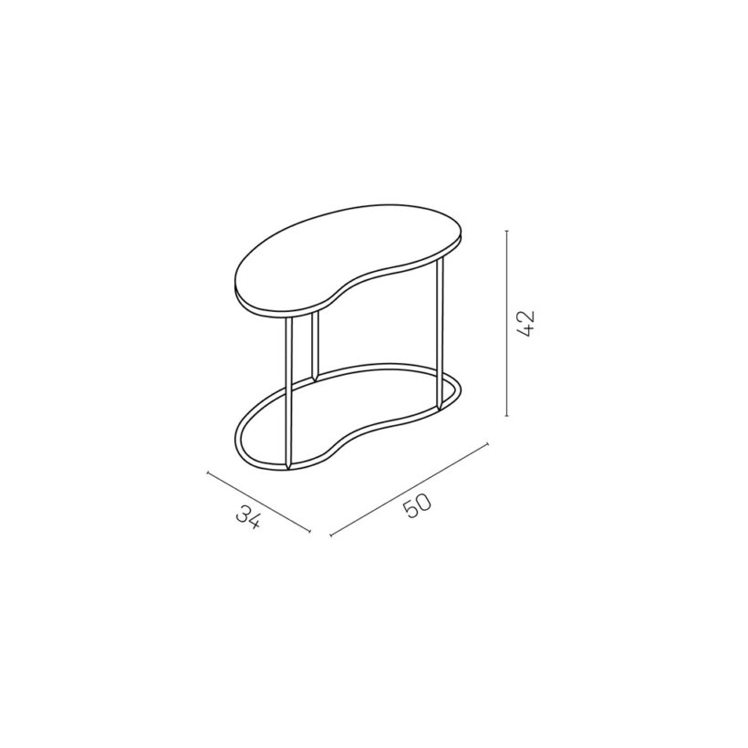 COB100BL TAVOLO DISPLAY - immagine 2