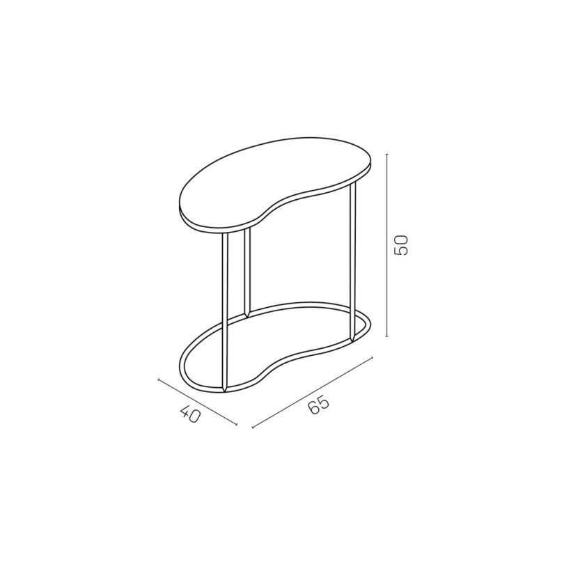 COB101BL TAVOLO DISPLAY - immagine 2