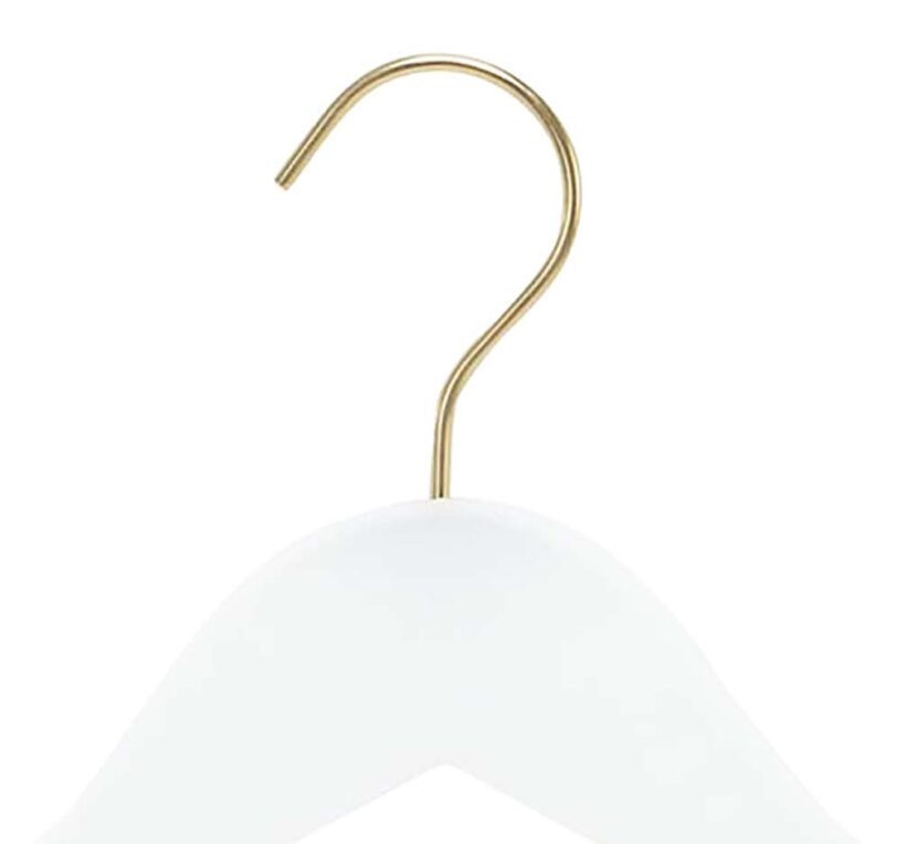 GRUCCIA IN LEGNO BIANCO HS341WHGO - immagine 3