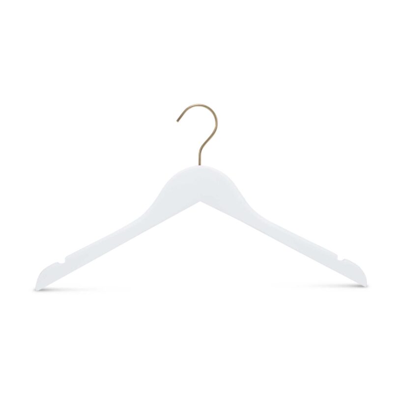 GRUCCIA IN LEGNO BIANCO HT41GO