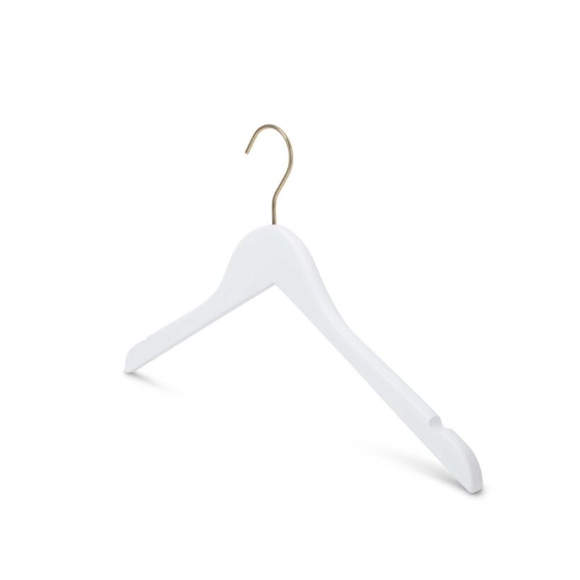 GRUCCIA IN LEGNO BIANCO HT41GO - immagine 3