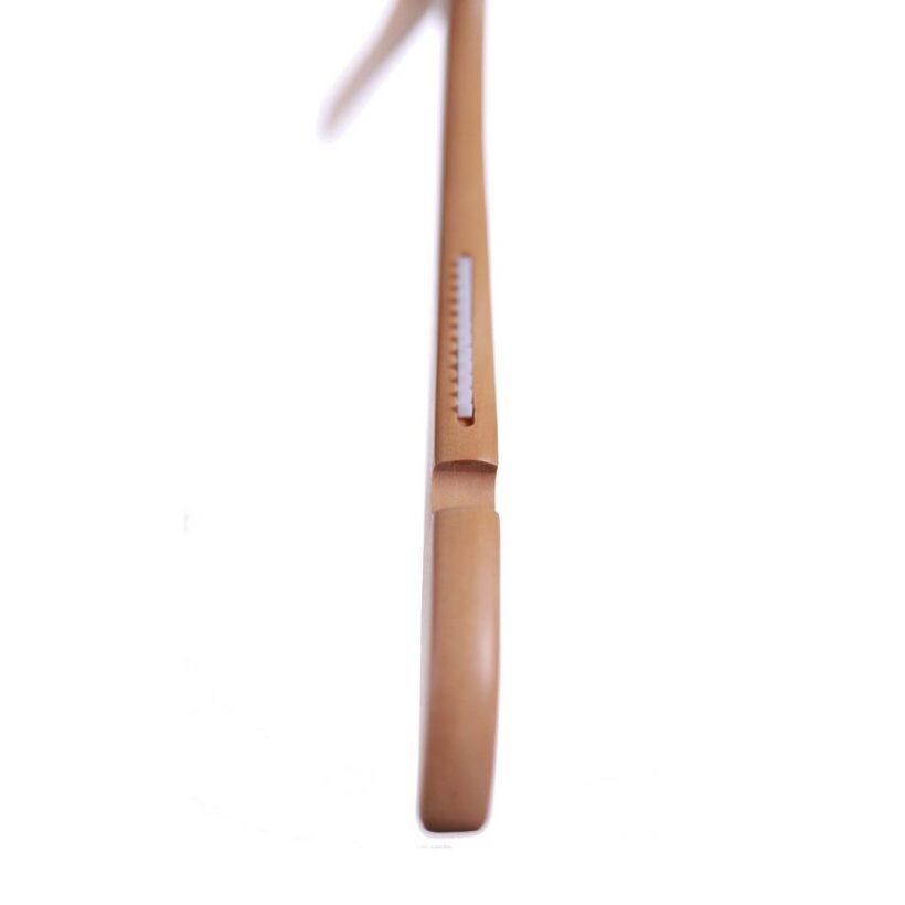 GRUCCIA LEGNO CON SPACCHI HT26N - immagine 2