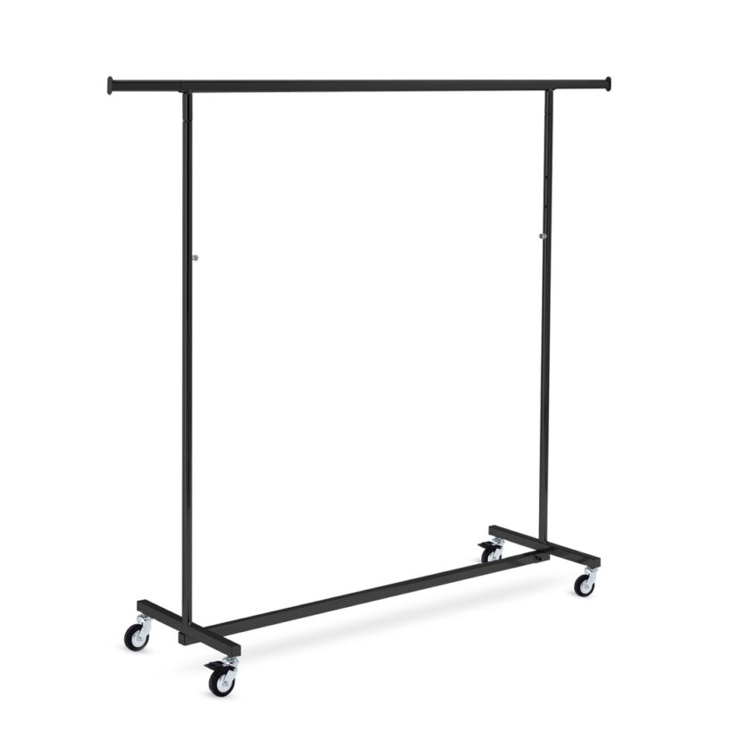 STAND PORTA ABITI PER NEGOZIO 100BLACK