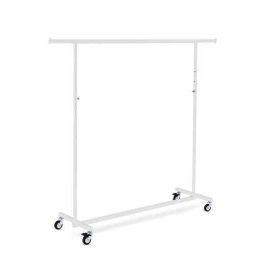 STAND PORTA ABITI 100WHITE