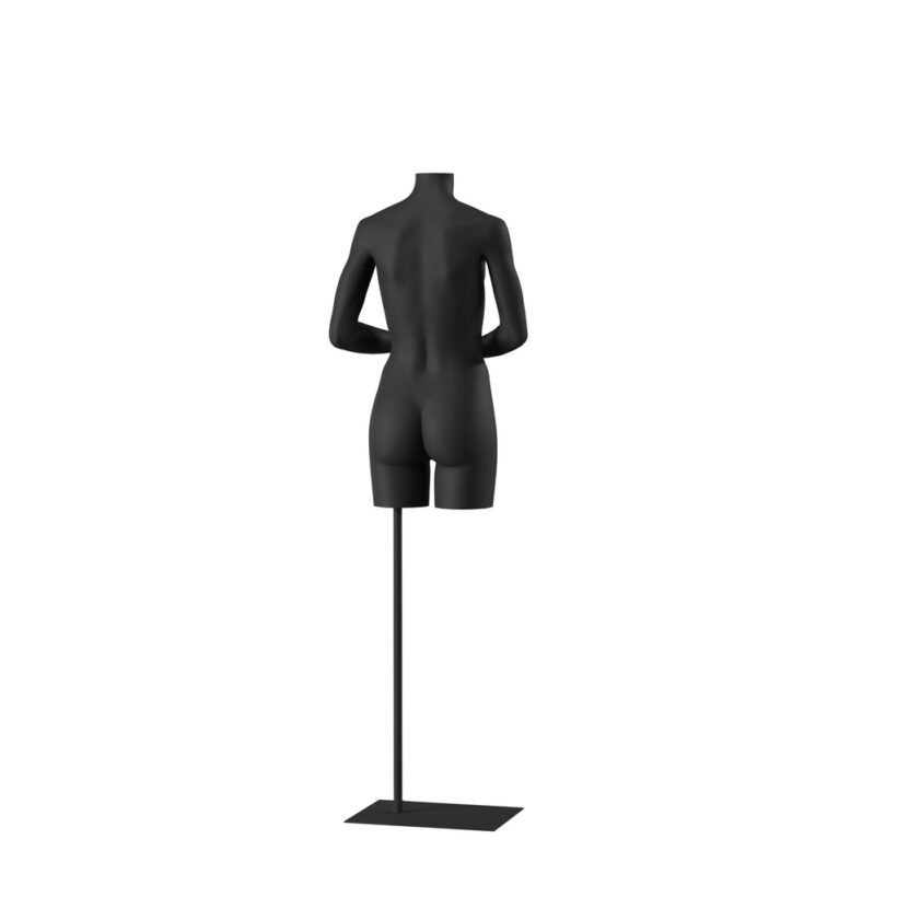 TORSO DONNA F002N LUNGO - immagine 4