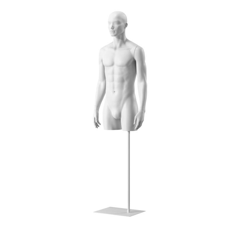 TORSO UOMO M101WH LUNGO - immagine 2