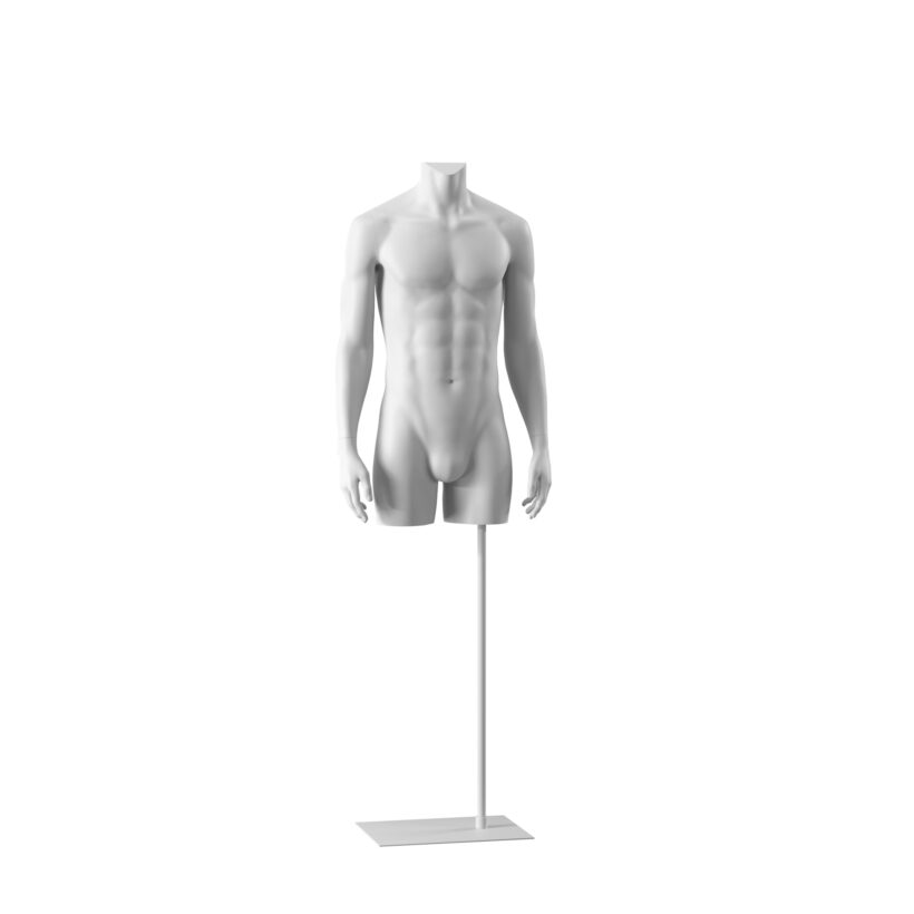 TORSO UOMO M101WH LUNGO - immagine 3