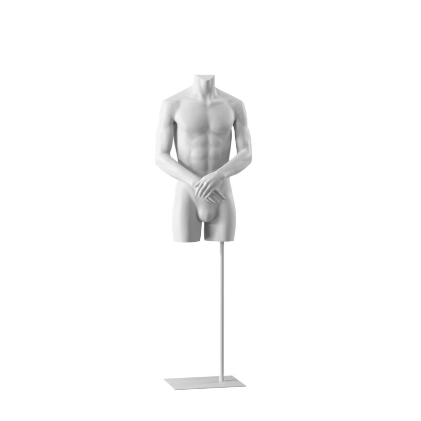 TORSO UOMO M102WH LUNGO - immagine 2