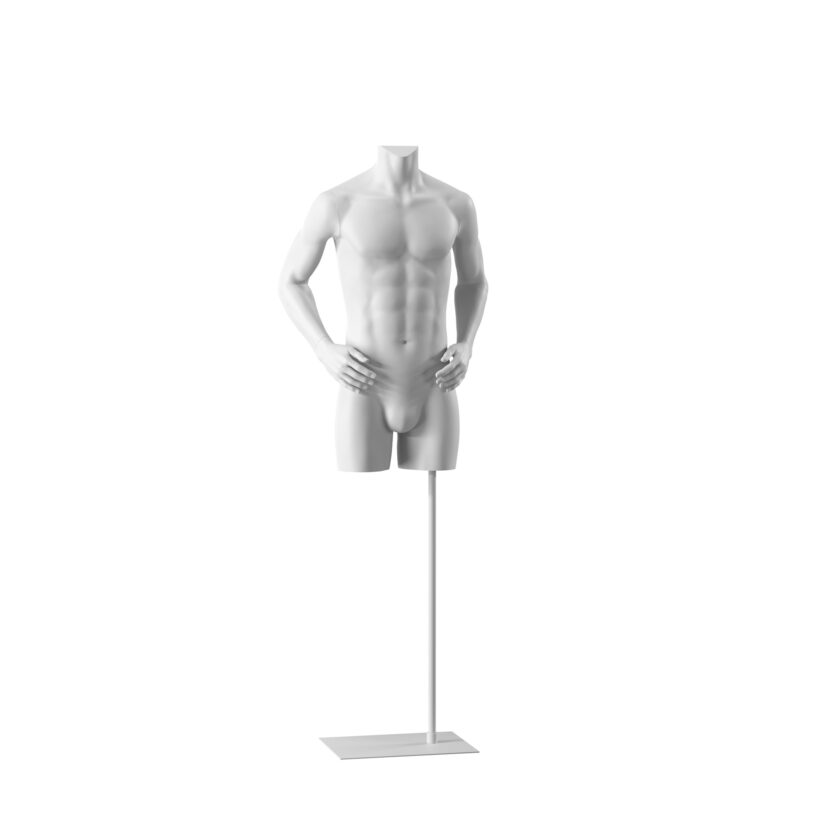 TORSO UOMO M103WH LUNGO - immagine 2