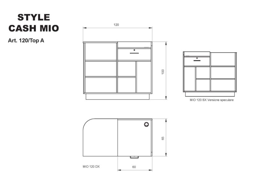 STYLE CASH MIO 120