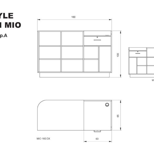 STYLE CASH MIO M60 TOP A